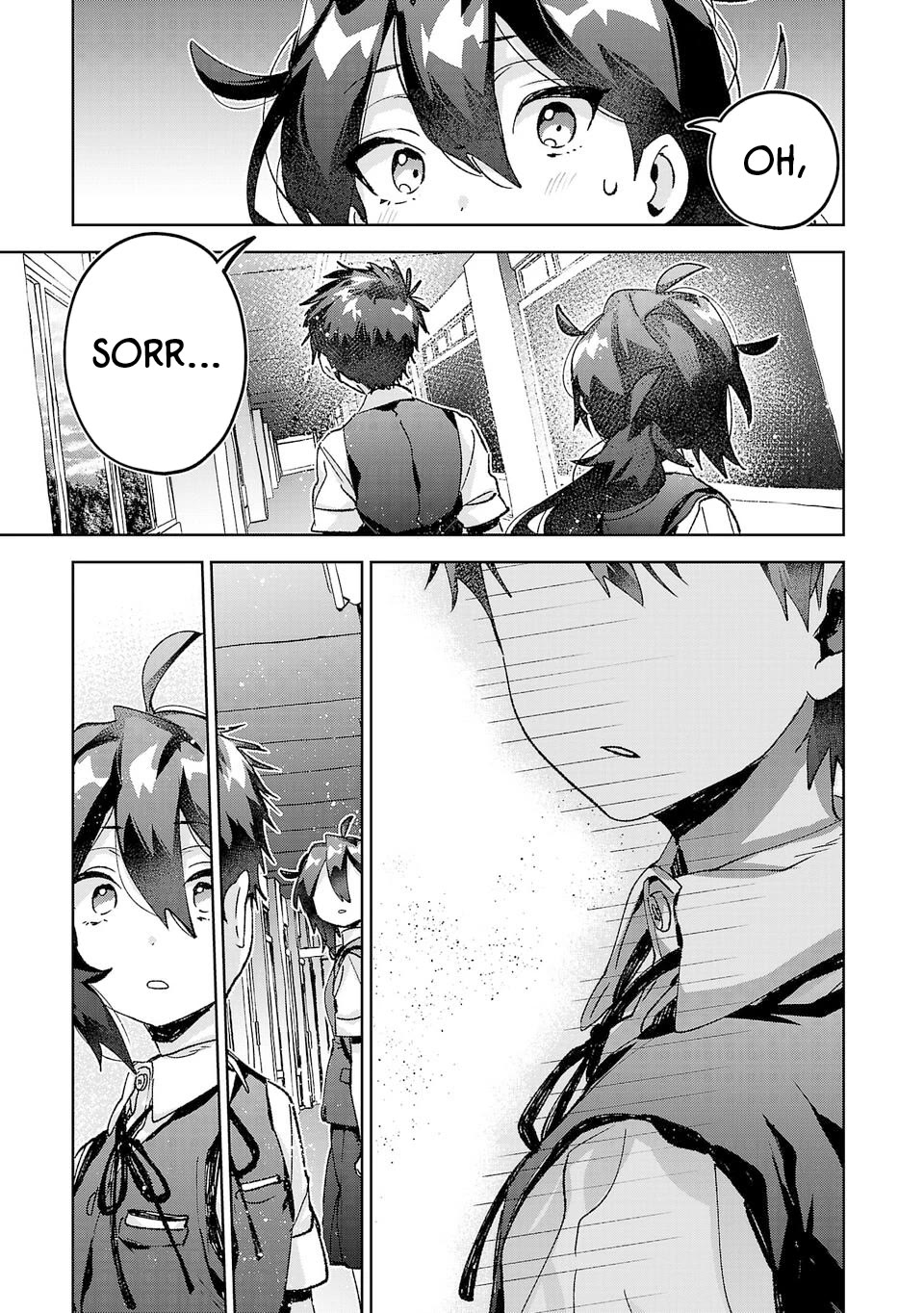 Are Social Outcasts Even Allowed to Start Over? chapter 33 page 11