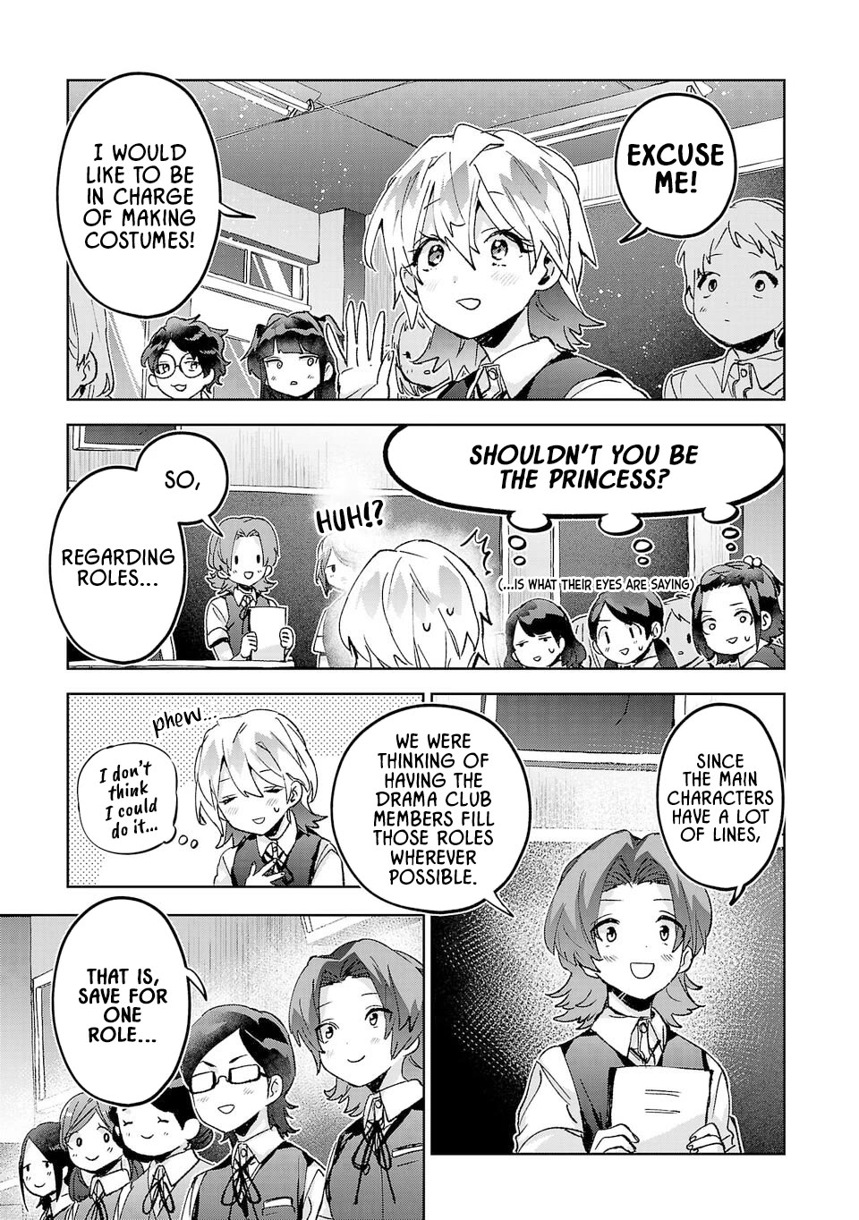 Are Social Outcasts Even Allowed to Start Over? chapter 33 page 3