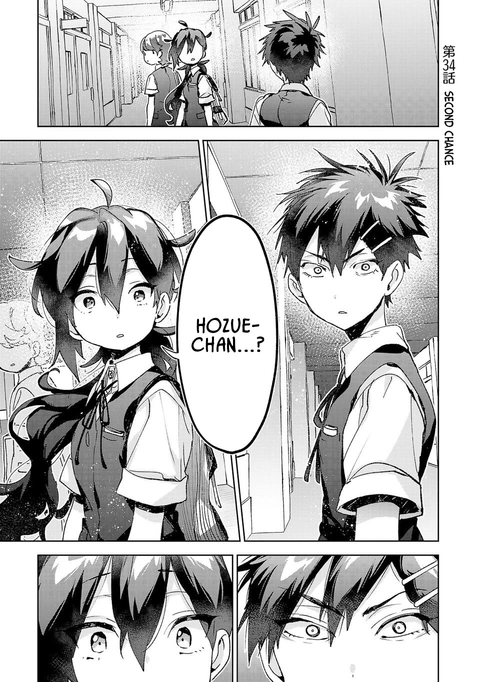 Are Social Outcasts Even Allowed to Start Over? chapter 34 page 1