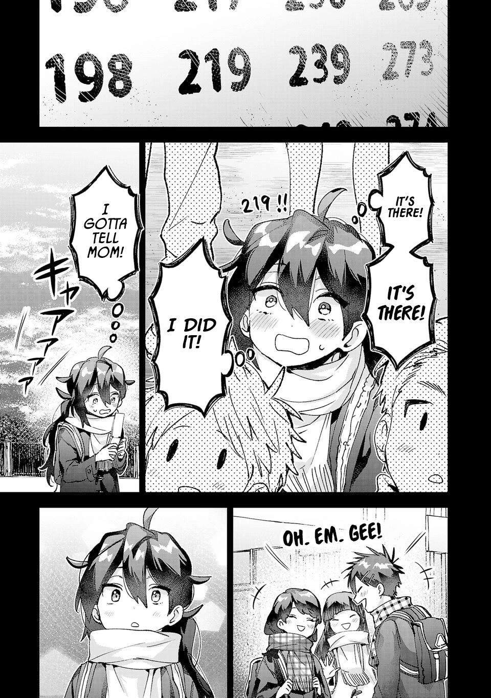 Are Social Outcasts Even Allowed to Start Over? chapter 34 page 11