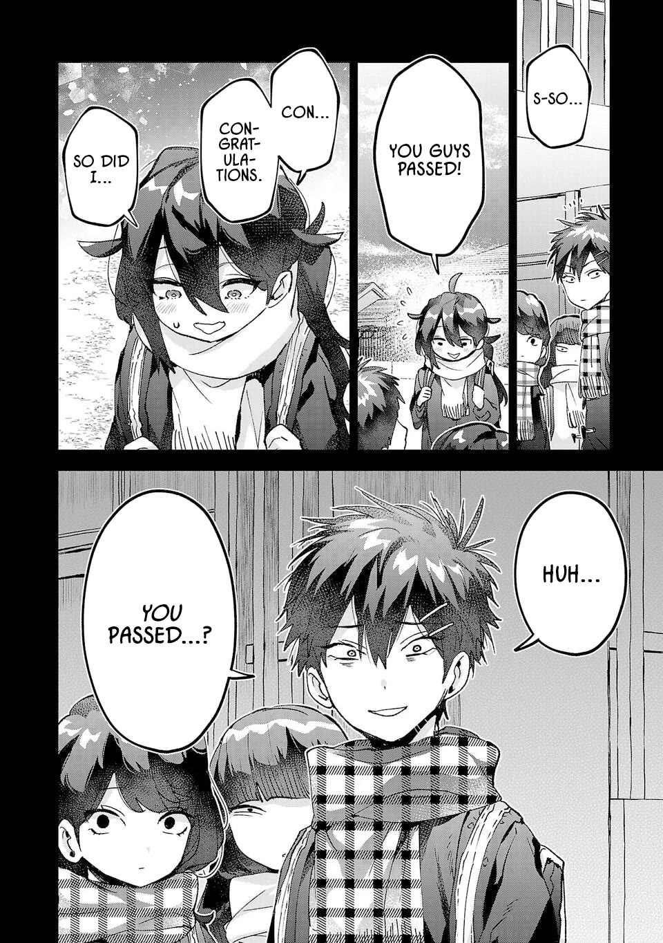 Are Social Outcasts Even Allowed to Start Over? chapter 34 page 12