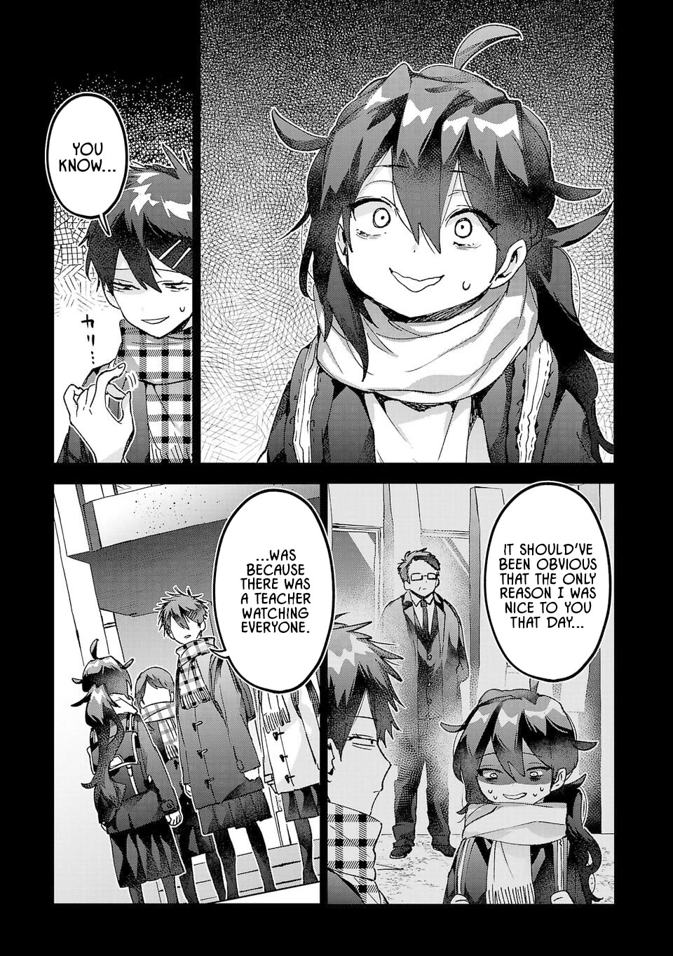 Are Social Outcasts Even Allowed to Start Over? chapter 34 page 13