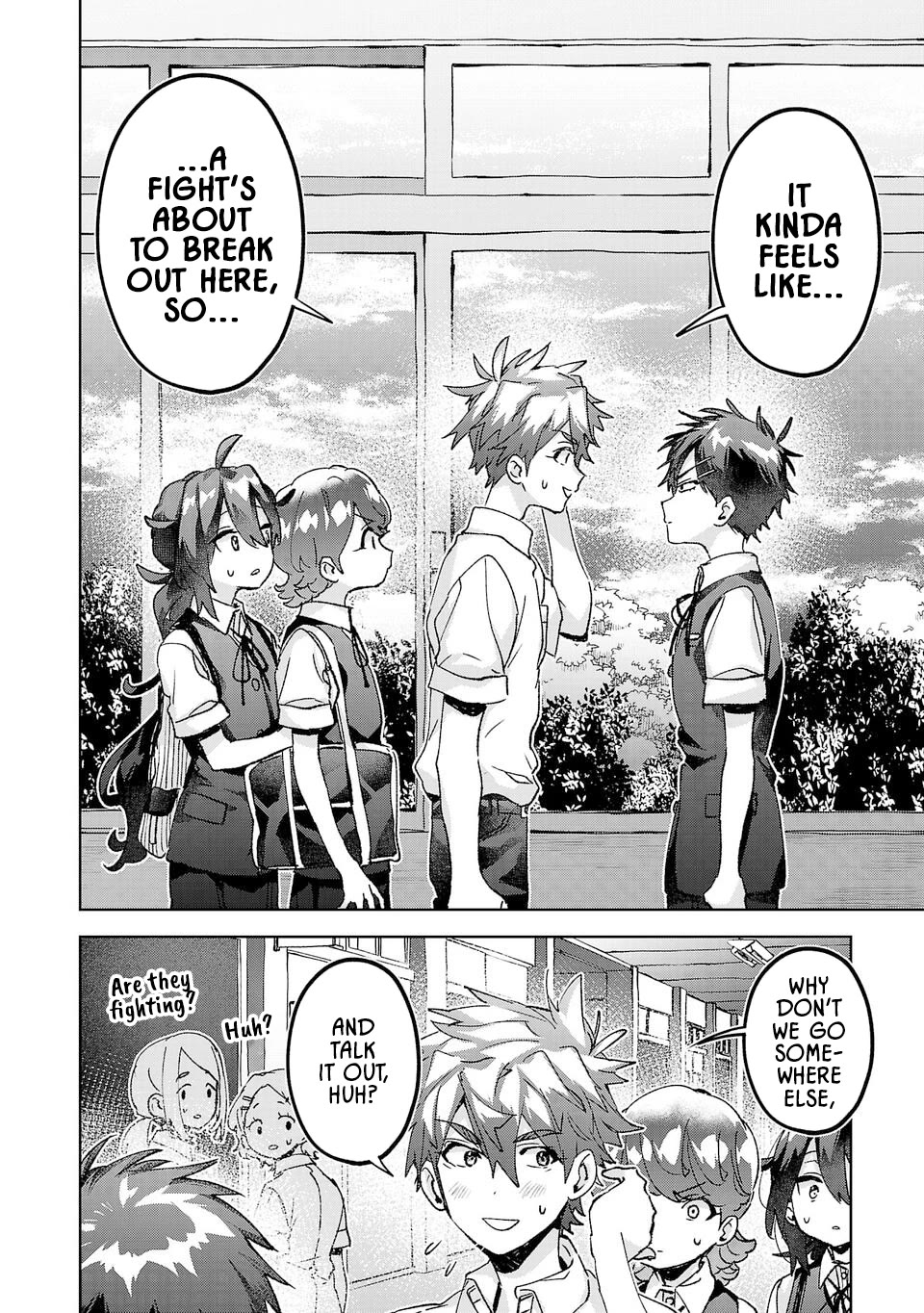 Are Social Outcasts Even Allowed to Start Over? chapter 34 page 18