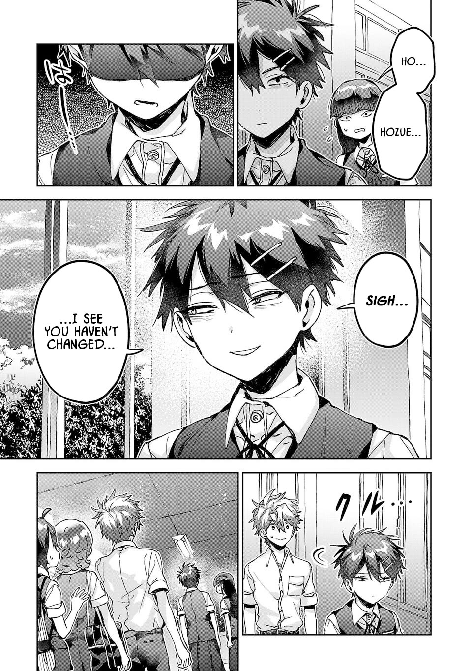 Are Social Outcasts Even Allowed to Start Over? chapter 34 page 19