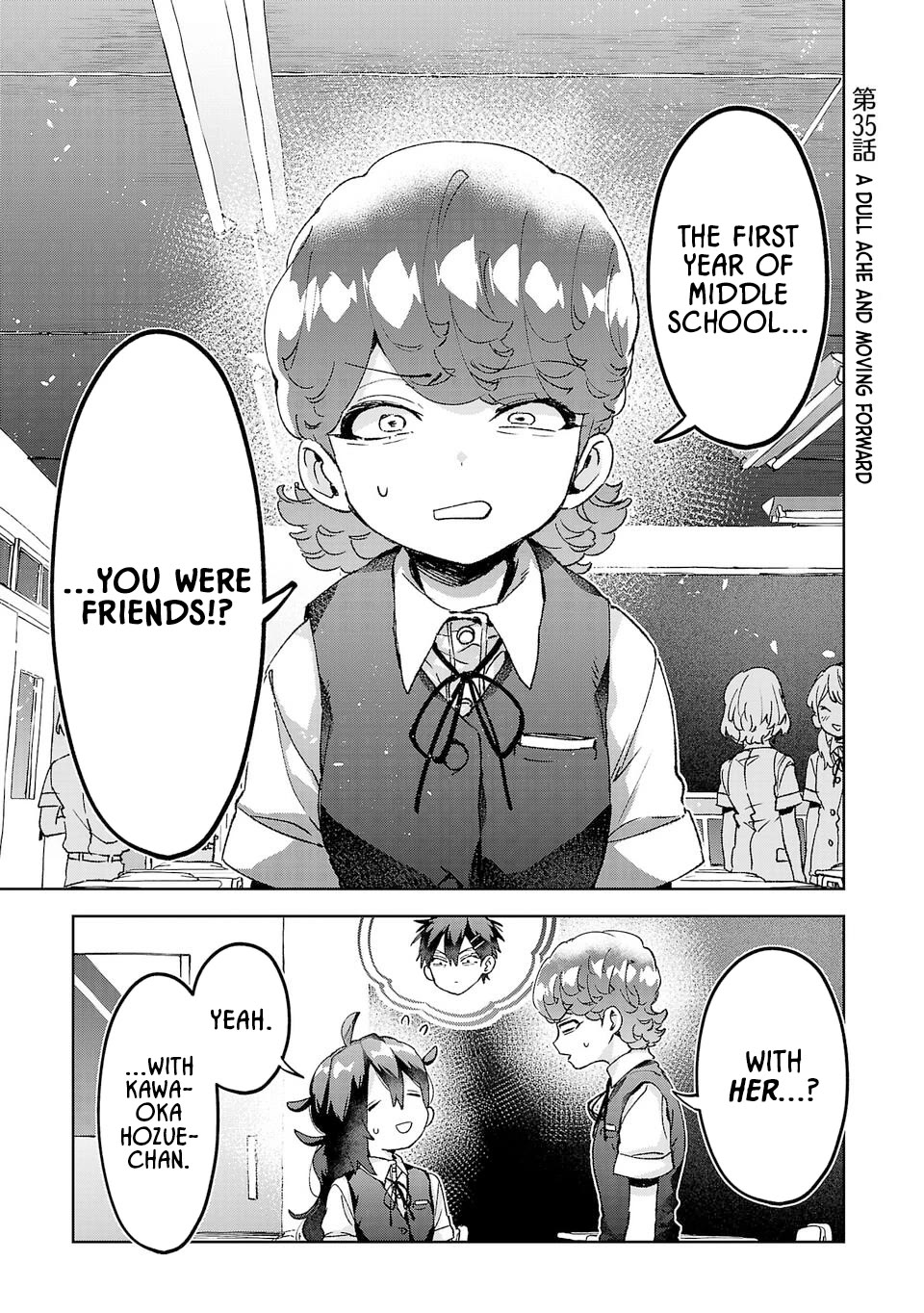 Are Social Outcasts Even Allowed to Start Over? chapter 35 page 1