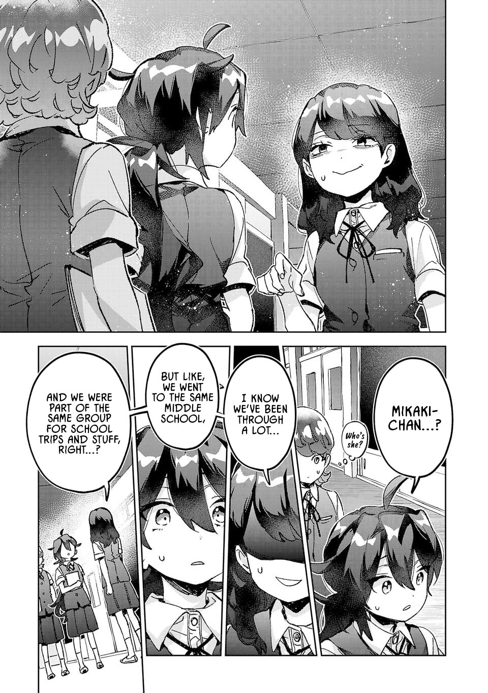 Are Social Outcasts Even Allowed to Start Over? chapter 35 page 13