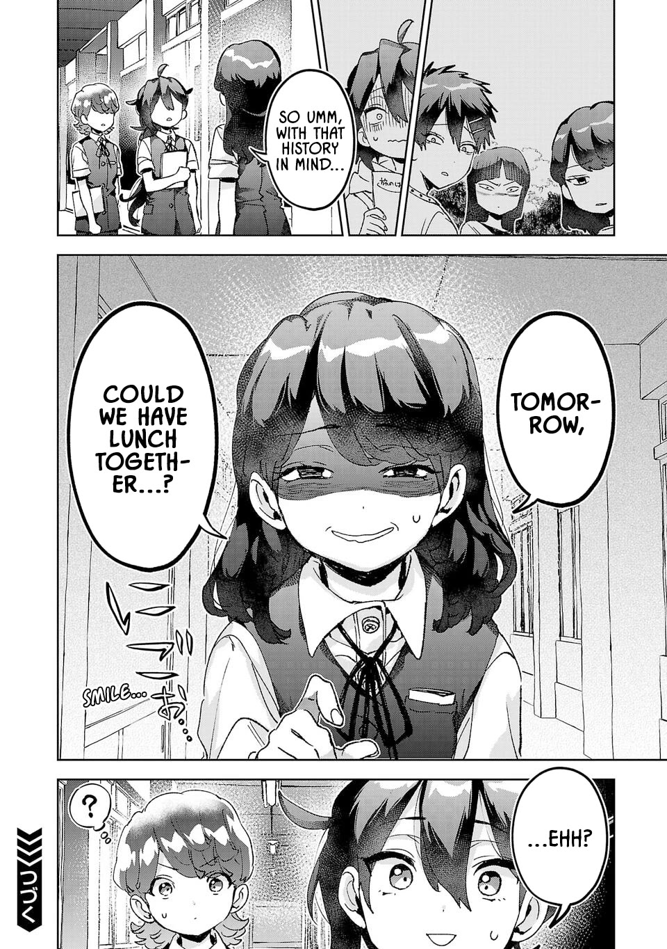 Are Social Outcasts Even Allowed to Start Over? chapter 35 page 14