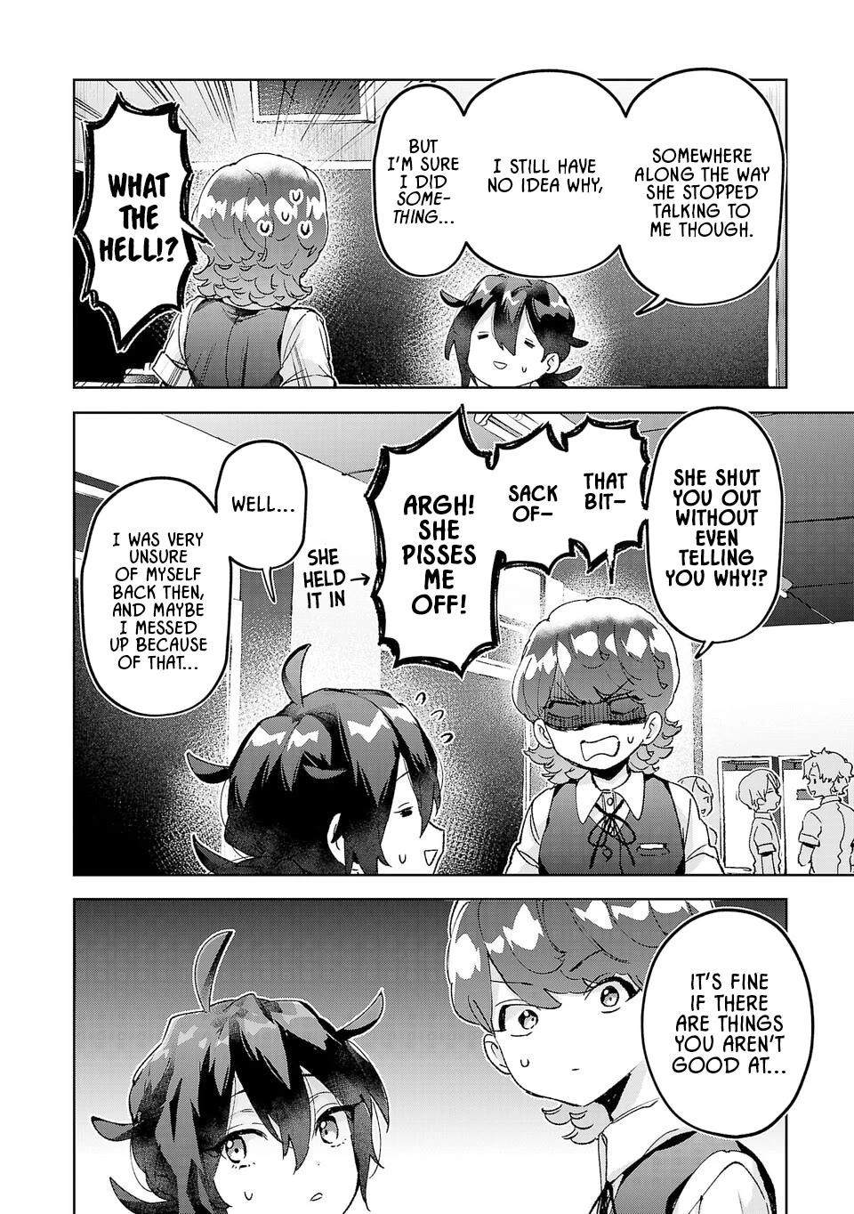 Are Social Outcasts Even Allowed to Start Over? chapter 35 page 2