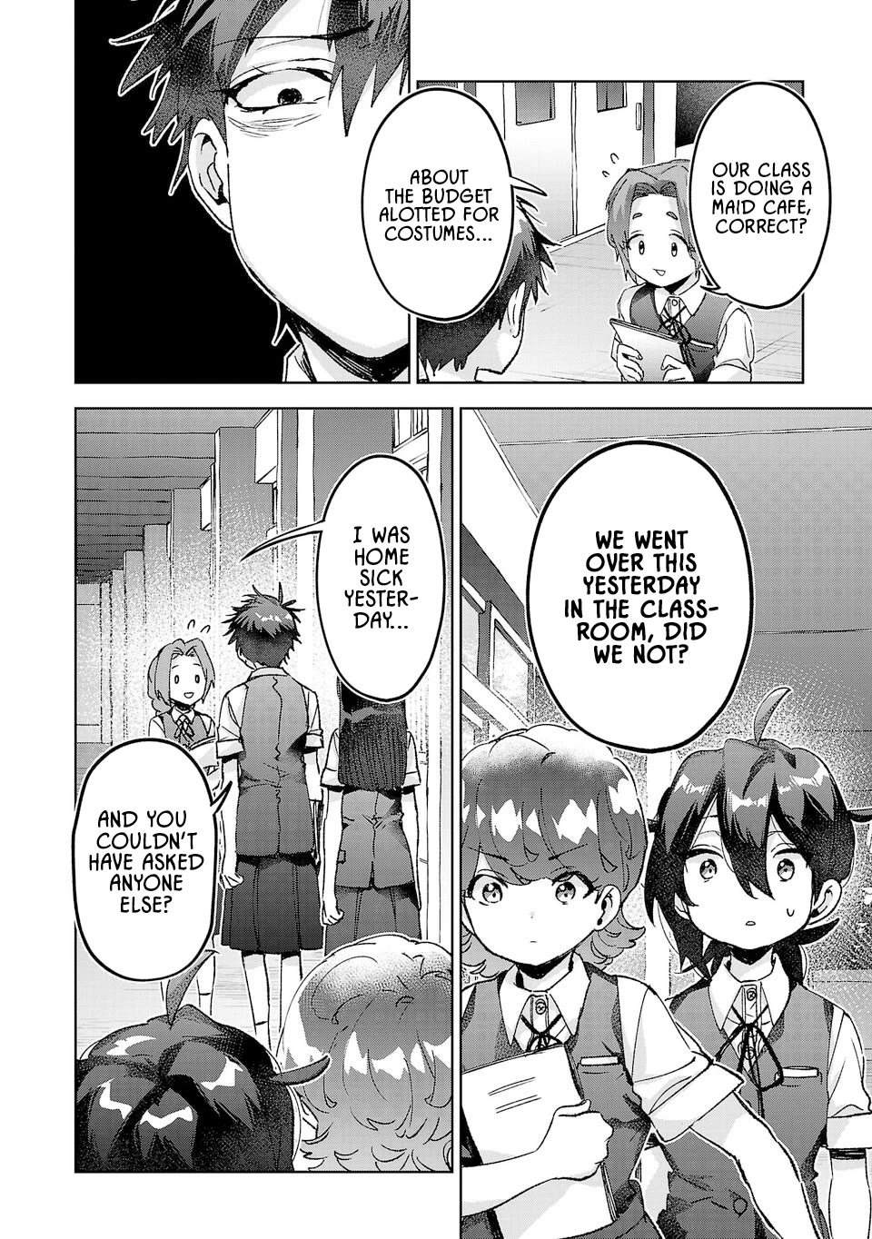 Are Social Outcasts Even Allowed to Start Over? chapter 35 page 6