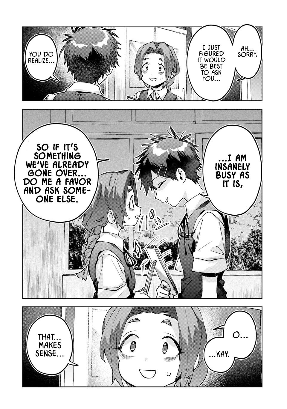 Are Social Outcasts Even Allowed to Start Over? chapter 35 page 7