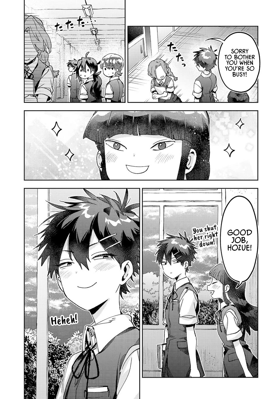 Are Social Outcasts Even Allowed to Start Over? chapter 35 page 8