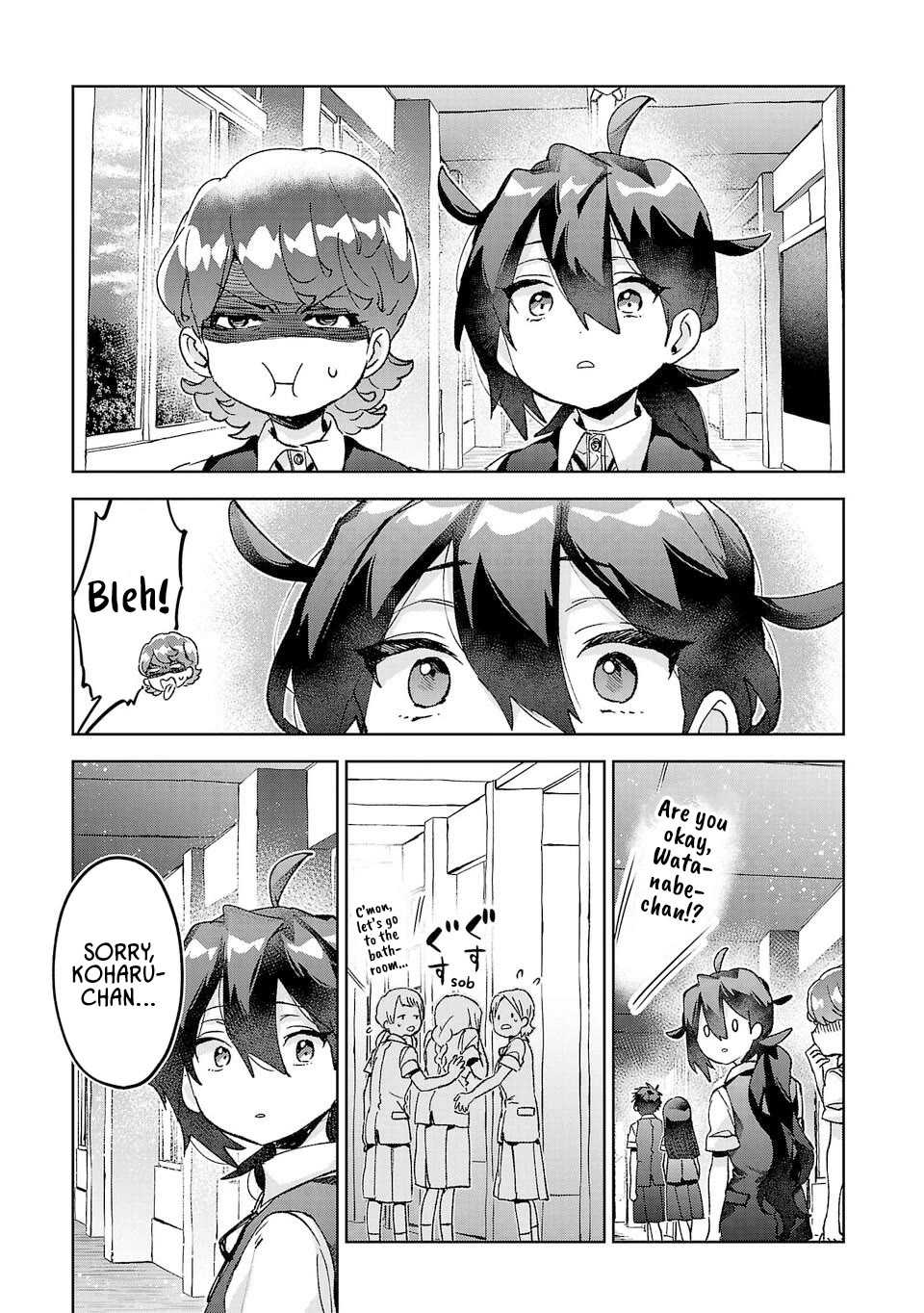 Are Social Outcasts Even Allowed to Start Over? chapter 35 page 9