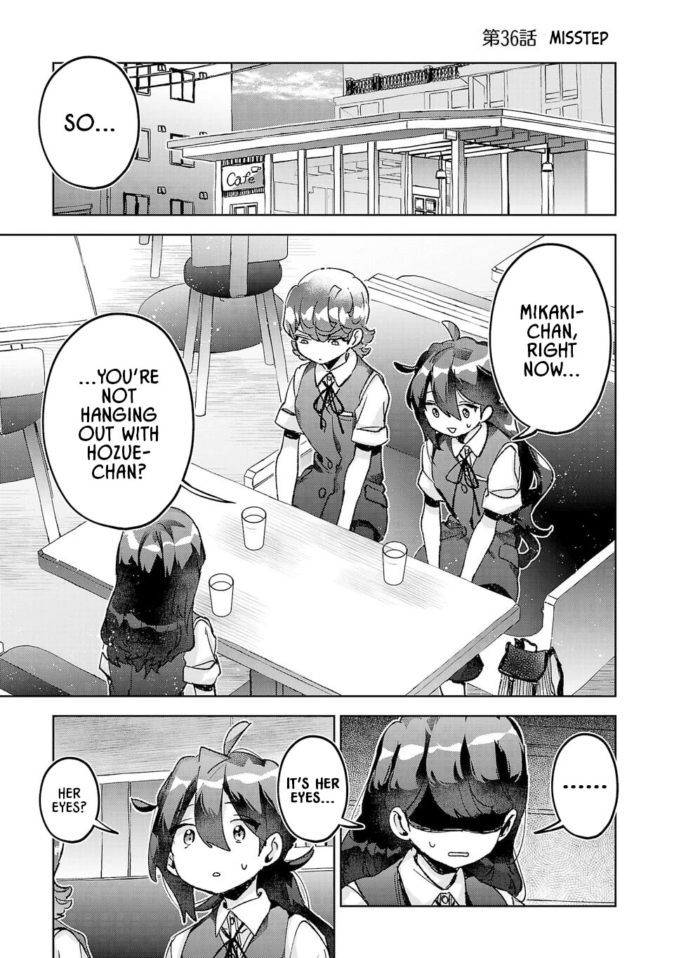 Are Social Outcasts Even Allowed to Start Over? chapter 36 page 1