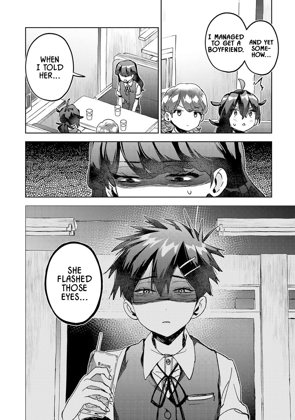 Are Social Outcasts Even Allowed to Start Over? chapter 36 page 4