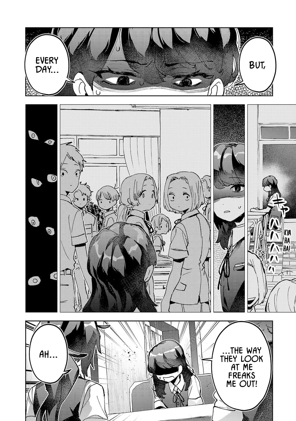 Are Social Outcasts Even Allowed to Start Over? chapter 36 page 8