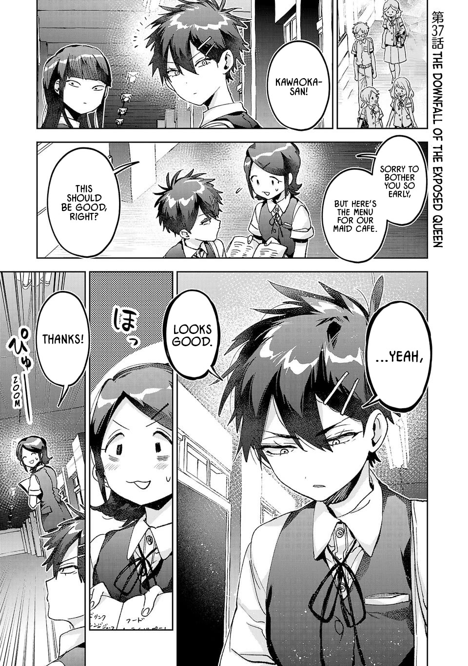 Are Social Outcasts Even Allowed to Start Over? chapter 37 page 1