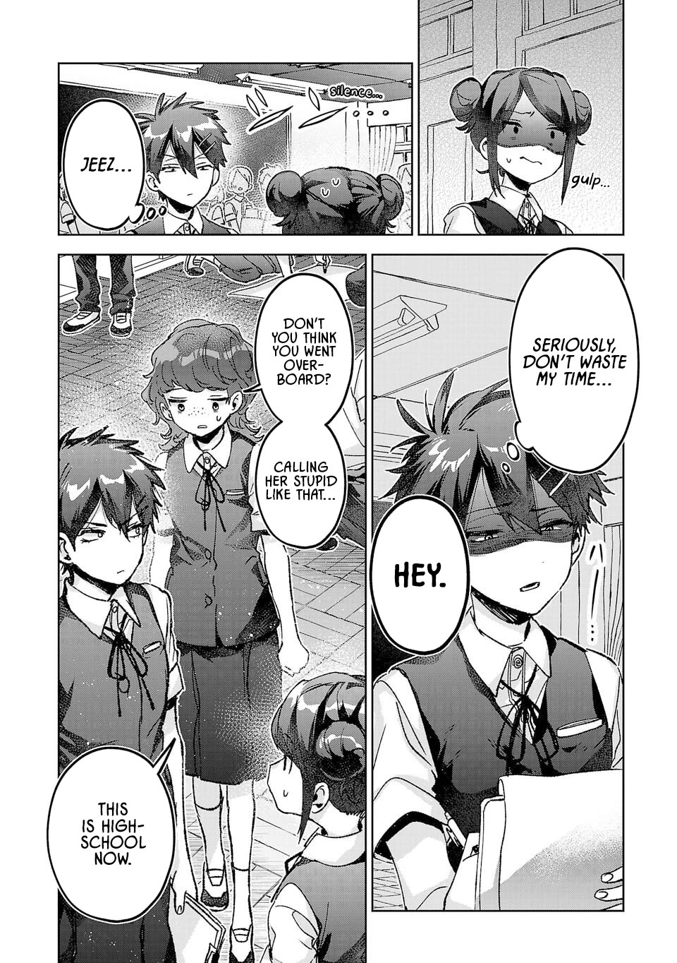 Are Social Outcasts Even Allowed to Start Over? chapter 37 page 10