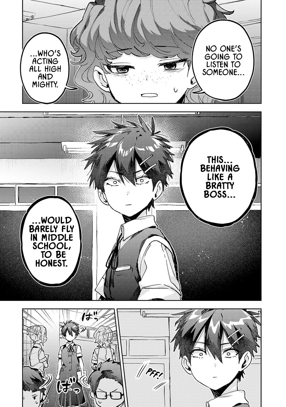 Are Social Outcasts Even Allowed to Start Over? chapter 37 page 11