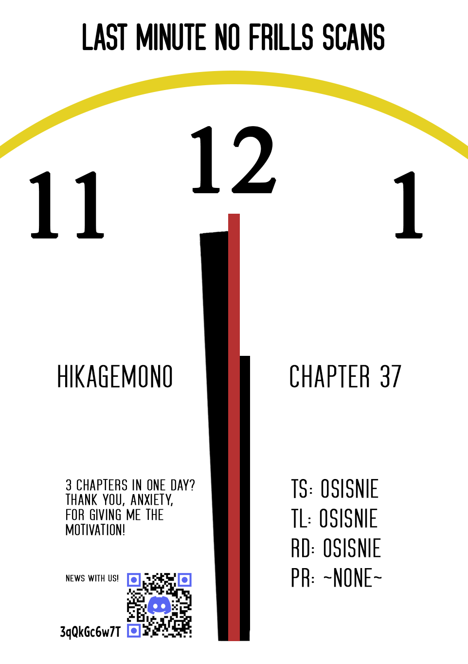 Are Social Outcasts Even Allowed to Start Over? chapter 37 page 19