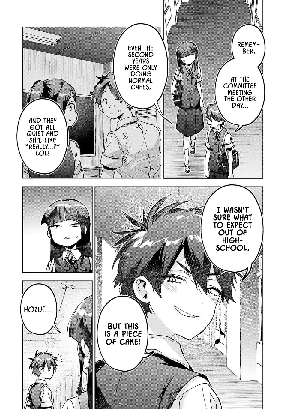 Are Social Outcasts Even Allowed to Start Over? chapter 37 page 3