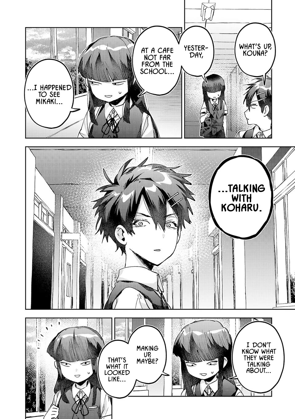 Are Social Outcasts Even Allowed to Start Over? chapter 37 page 4