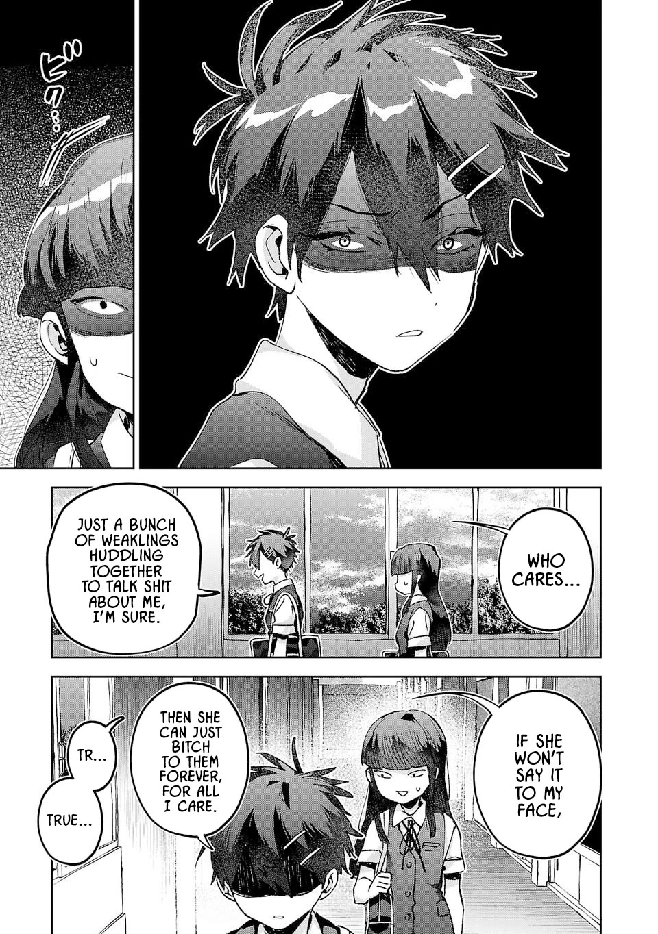 Are Social Outcasts Even Allowed to Start Over? chapter 37 page 5