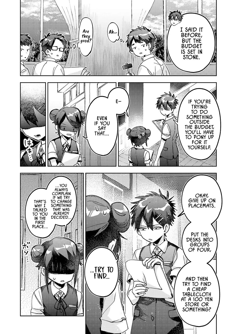 Are Social Outcasts Even Allowed to Start Over? chapter 37 page 8