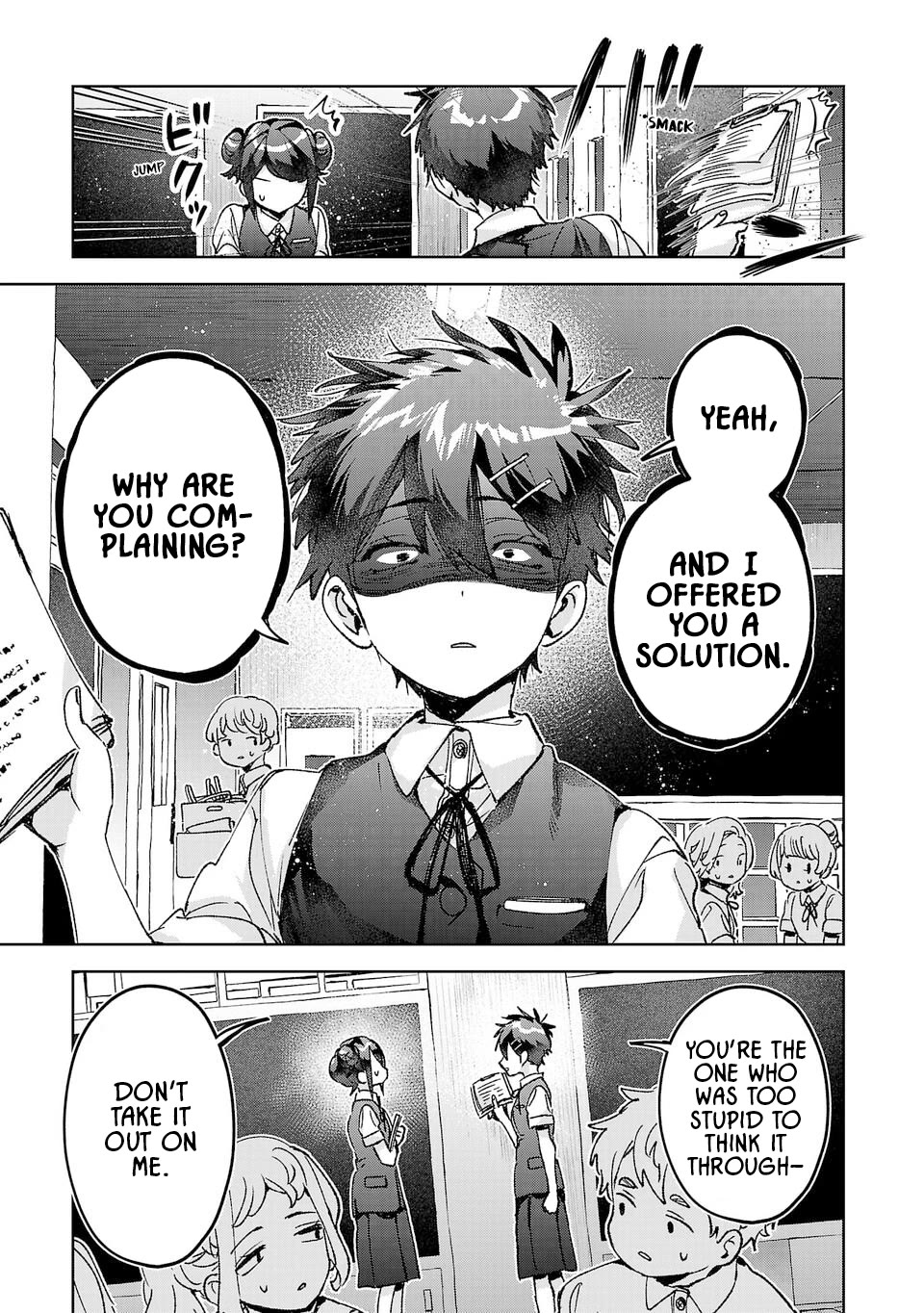 Are Social Outcasts Even Allowed to Start Over? chapter 37 page 9