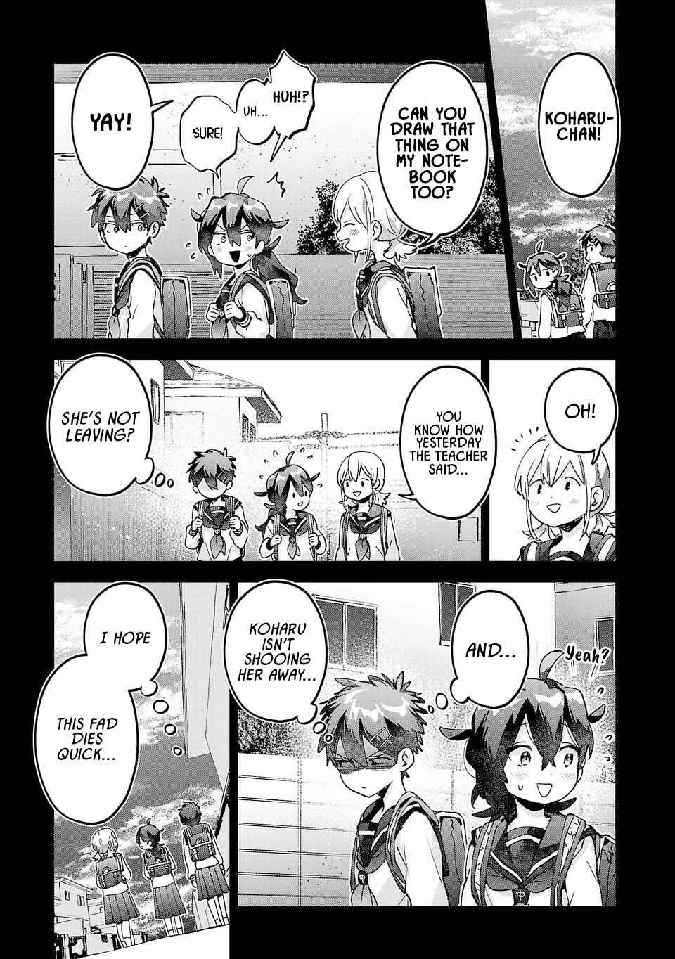 Are Social Outcasts Even Allowed to Start Over? chapter 38 page 11