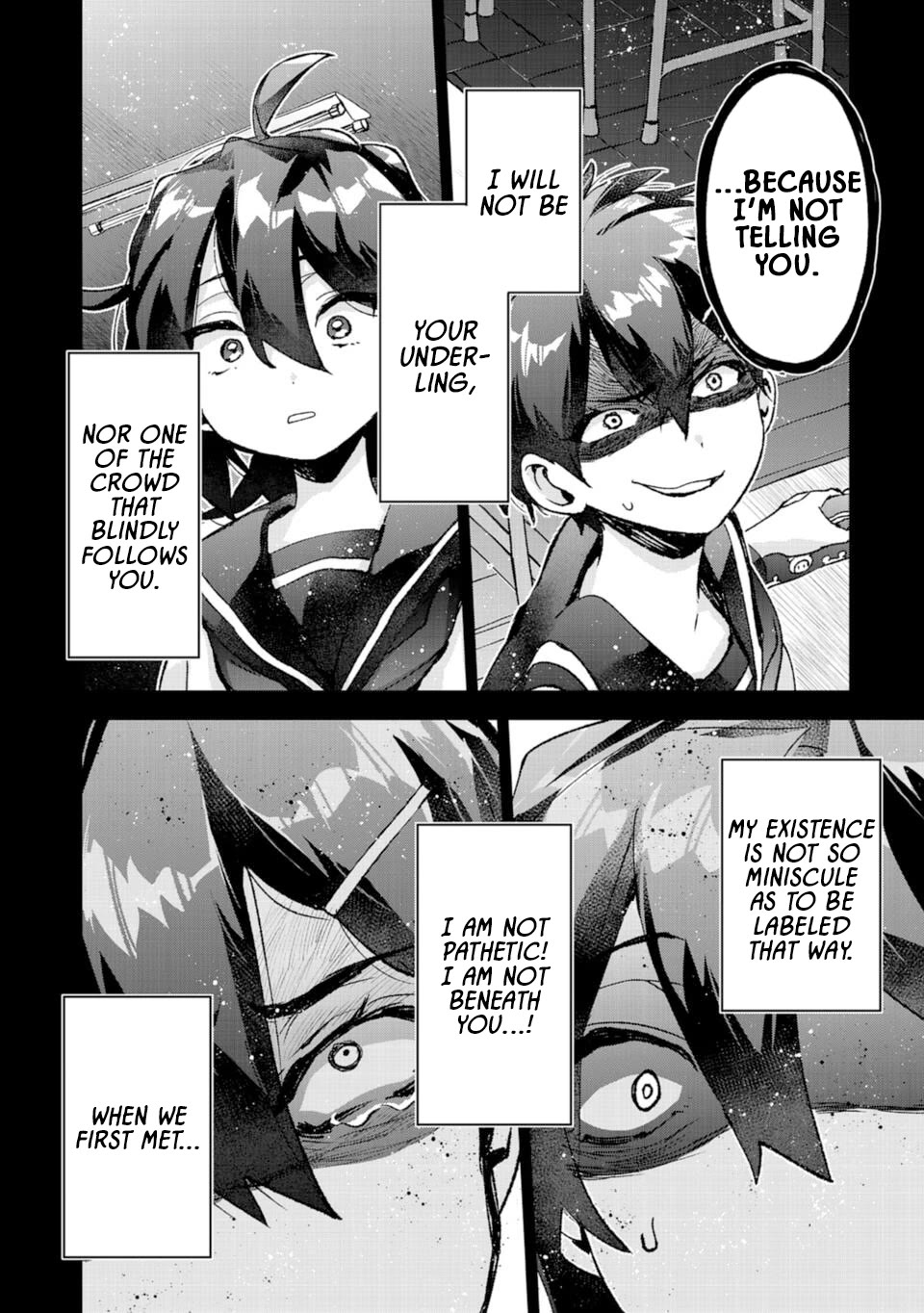 Are Social Outcasts Even Allowed to Start Over? chapter 38 page 18