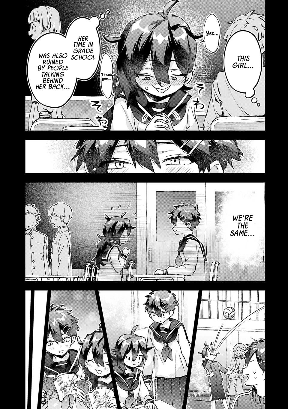 Are Social Outcasts Even Allowed to Start Over? chapter 38 page 8