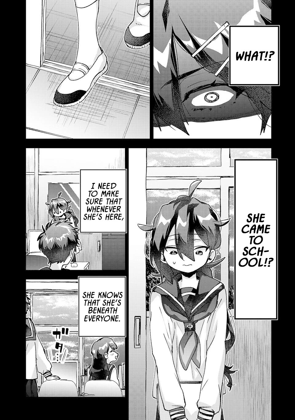 Are Social Outcasts Even Allowed to Start Over? chapter 39 page 12