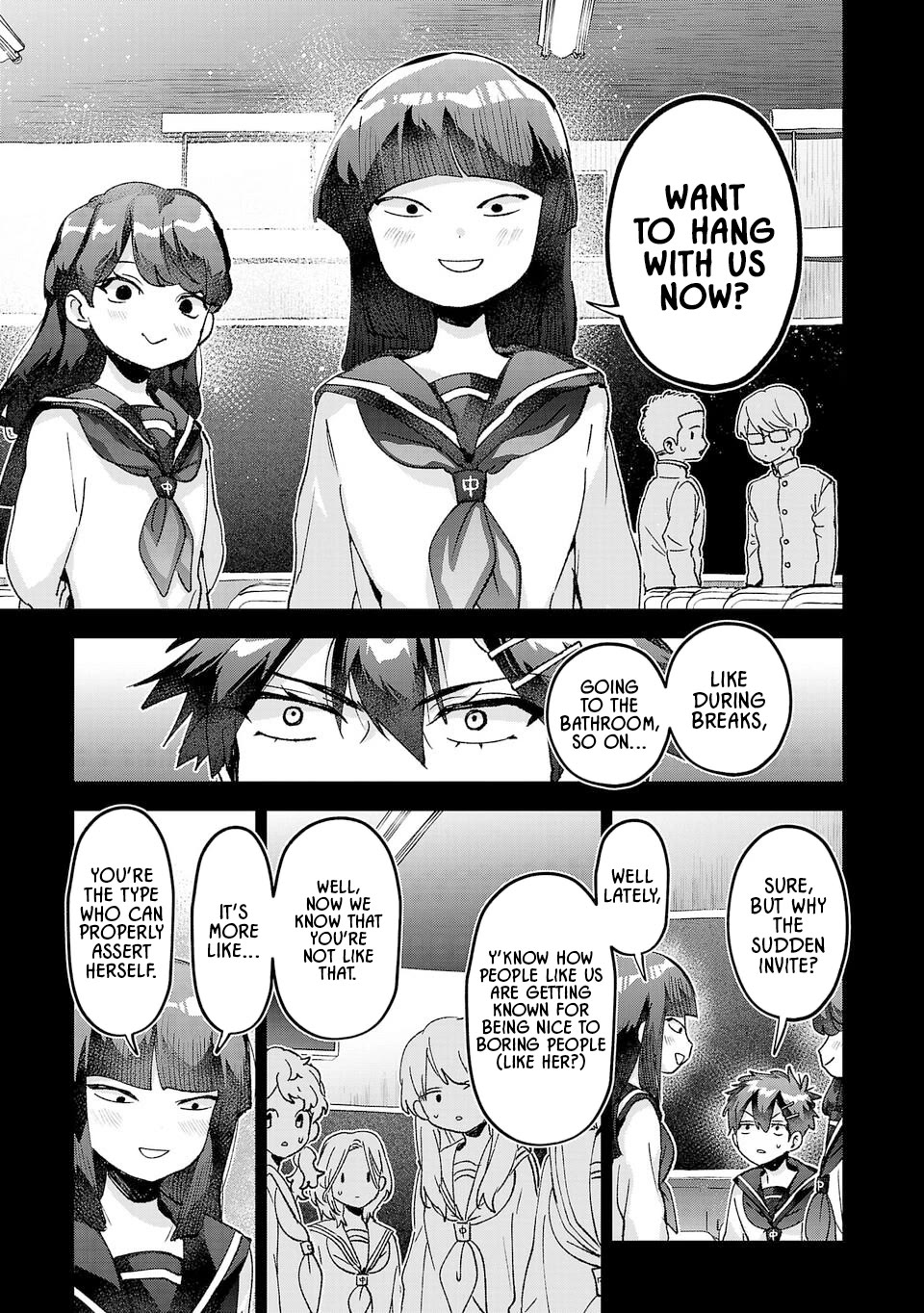 Are Social Outcasts Even Allowed to Start Over? chapter 39 page 3