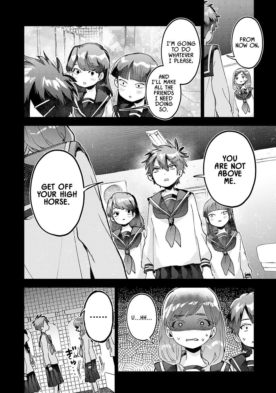 Are Social Outcasts Even Allowed to Start Over? chapter 39 page 6