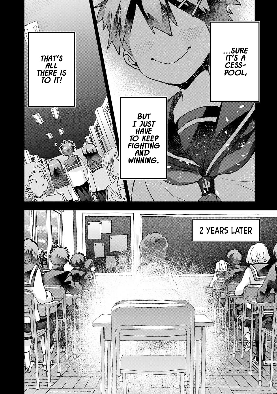 Are Social Outcasts Even Allowed to Start Over? chapter 39 page 8