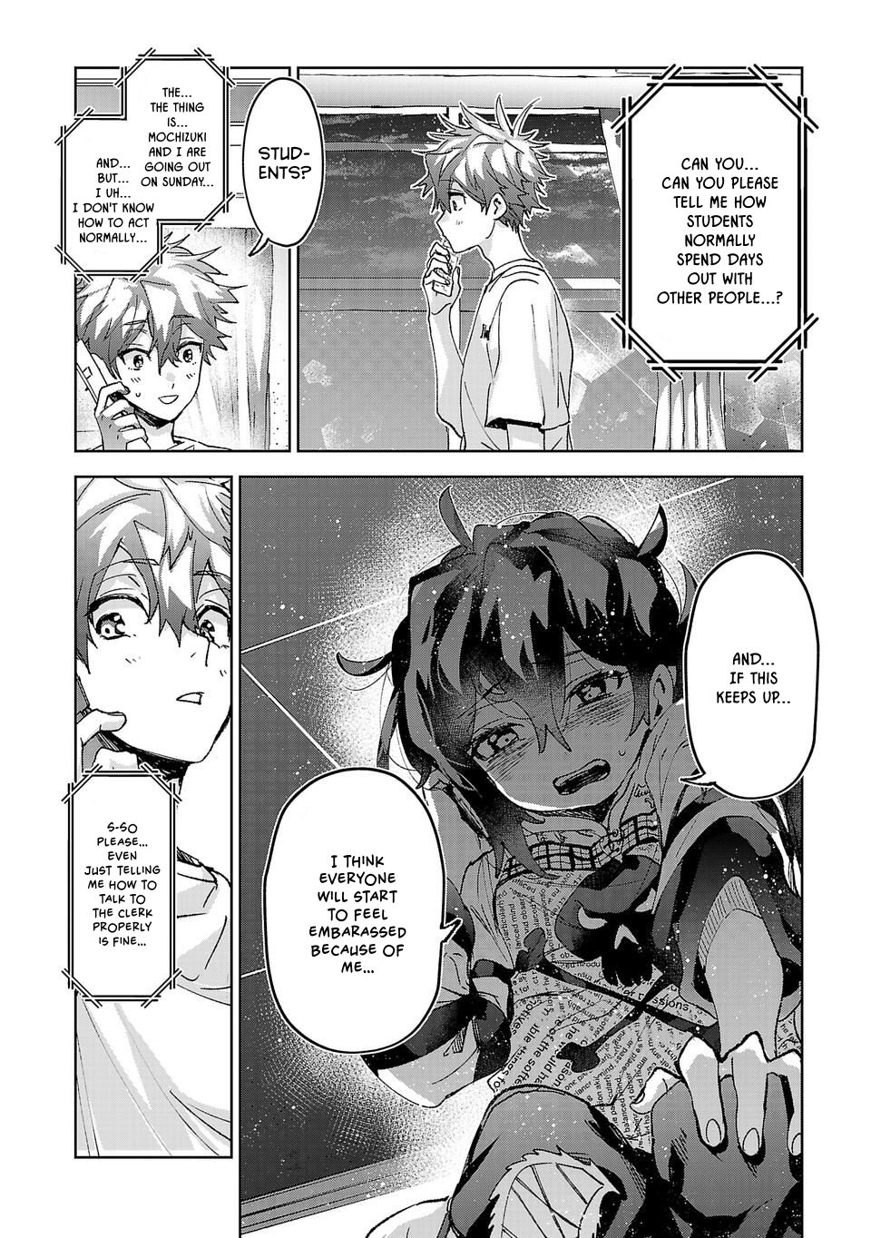 Are Social Outcasts Even Allowed to Start Over? chapter 4 page 10