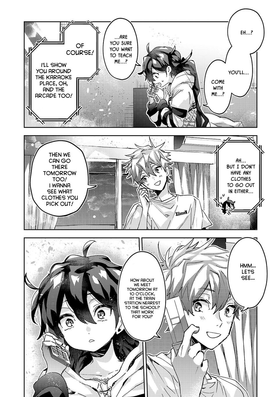 Are Social Outcasts Even Allowed to Start Over? chapter 4 page 12