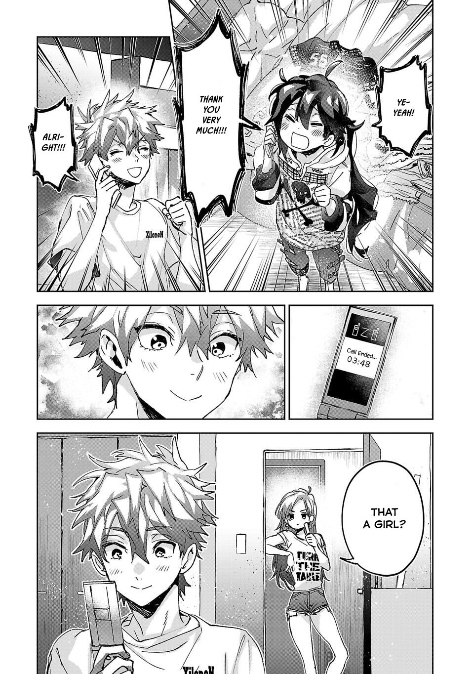 Are Social Outcasts Even Allowed to Start Over? chapter 4 page 13