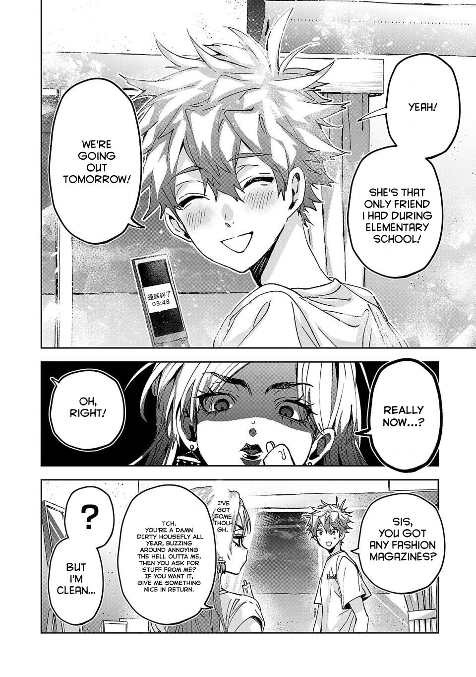 Are Social Outcasts Even Allowed to Start Over? chapter 4 page 14