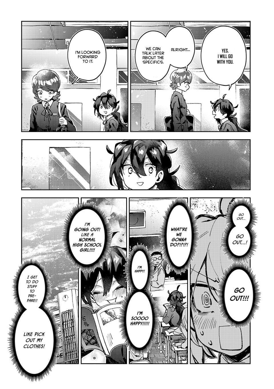 Are Social Outcasts Even Allowed to Start Over? chapter 4 page 3