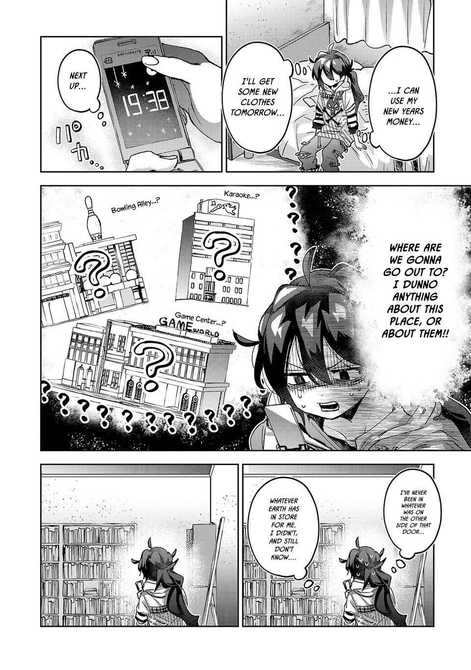 Are Social Outcasts Even Allowed to Start Over? chapter 4 page 6