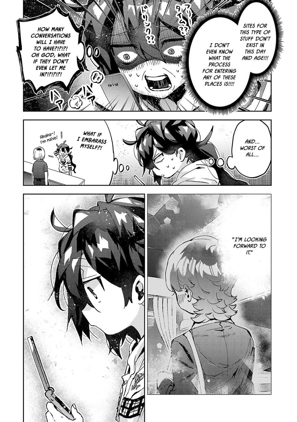 Are Social Outcasts Even Allowed to Start Over? chapter 4 page 7