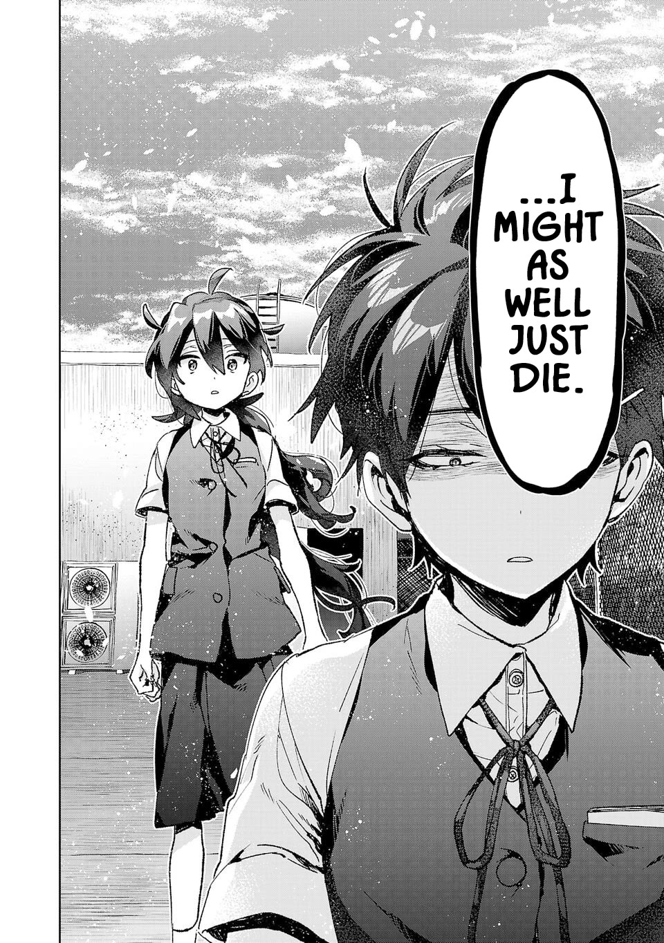 Are Social Outcasts Even Allowed to Start Over? chapter 40 page 14