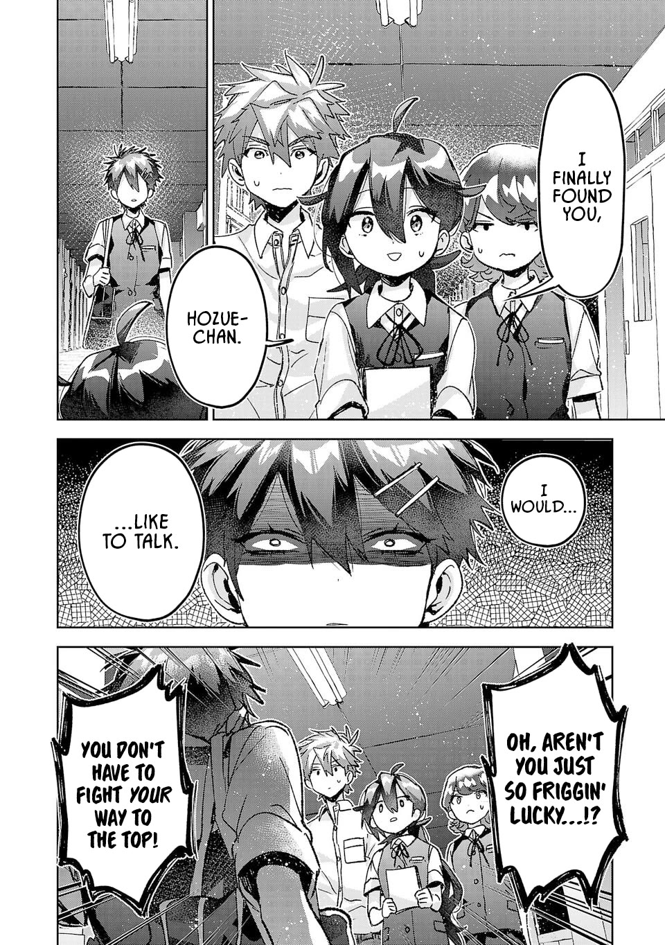 Are Social Outcasts Even Allowed to Start Over? chapter 40 page 4