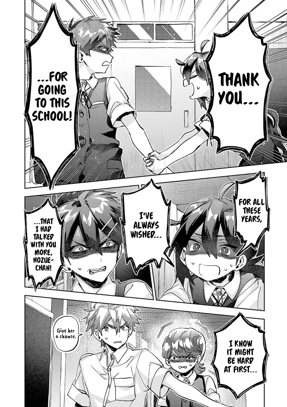 Are Social Outcasts Even Allowed to Start Over? chapter 40 page 6