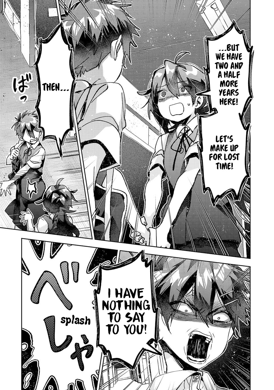 Are Social Outcasts Even Allowed to Start Over? chapter 40 page 7