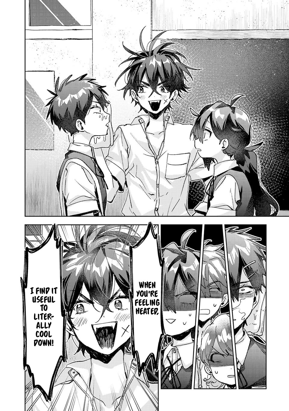 Are Social Outcasts Even Allowed to Start Over? chapter 40 page 8