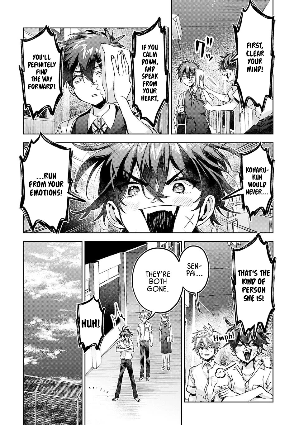 Are Social Outcasts Even Allowed to Start Over? chapter 40 page 9