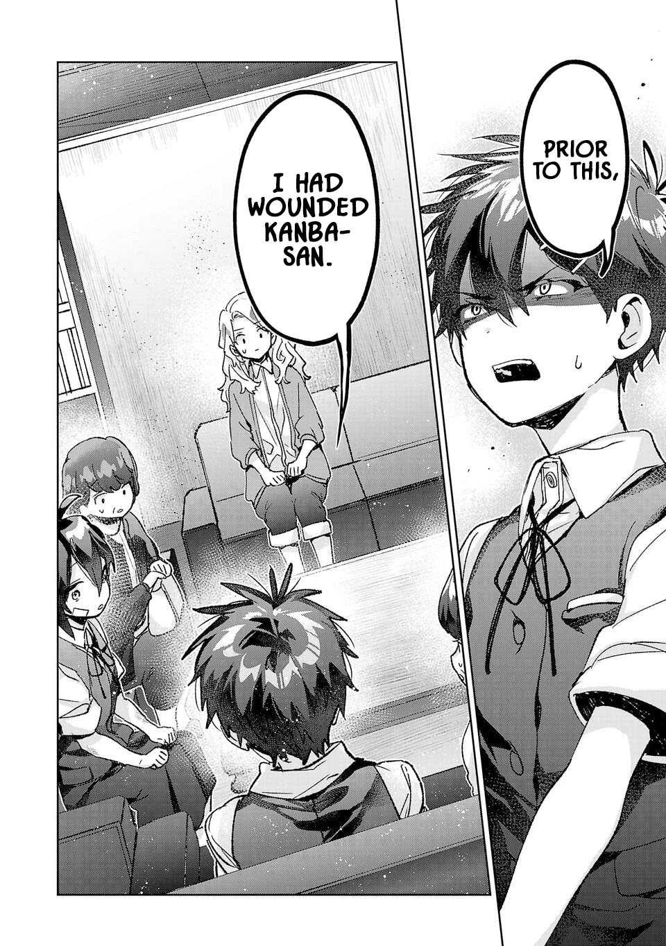 Are Social Outcasts Even Allowed to Start Over? chapter 41 page 12