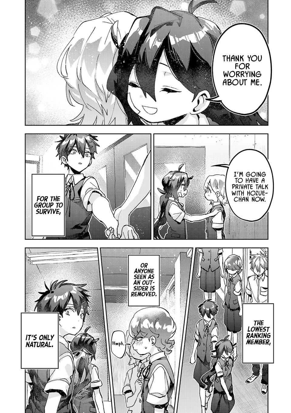 Are Social Outcasts Even Allowed to Start Over? chapter 41 page 18